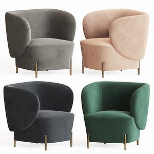 3D labimba armchair sphaus