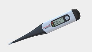 Generic Digital Thermometer 3D