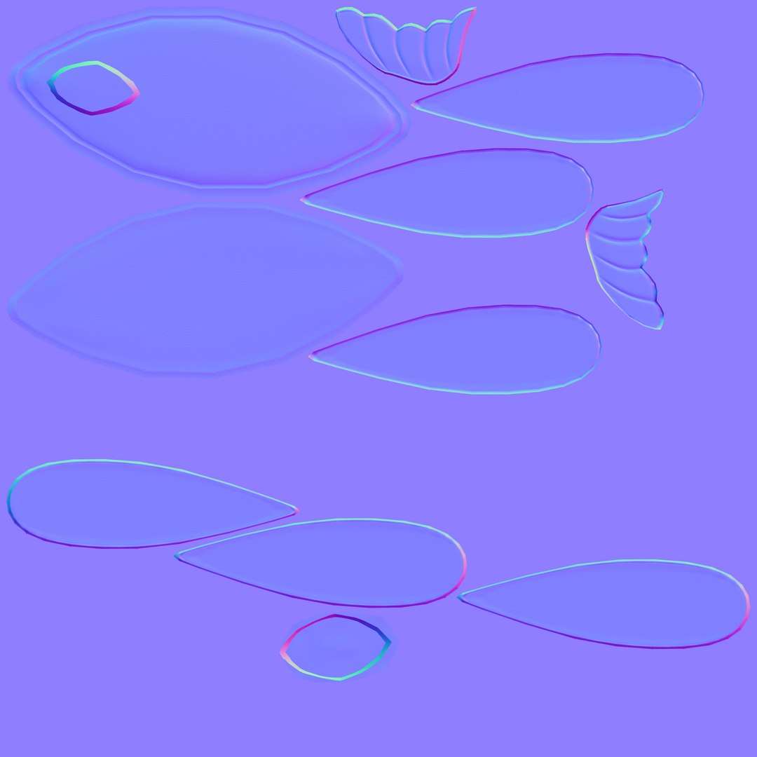 Fantasy Wings 3D Model - TurboSquid 2002590