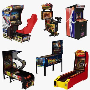 3D Arcade Game Collection 6 in 1