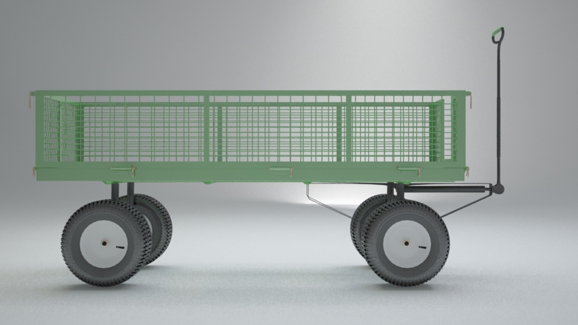 3ds Farm Cart