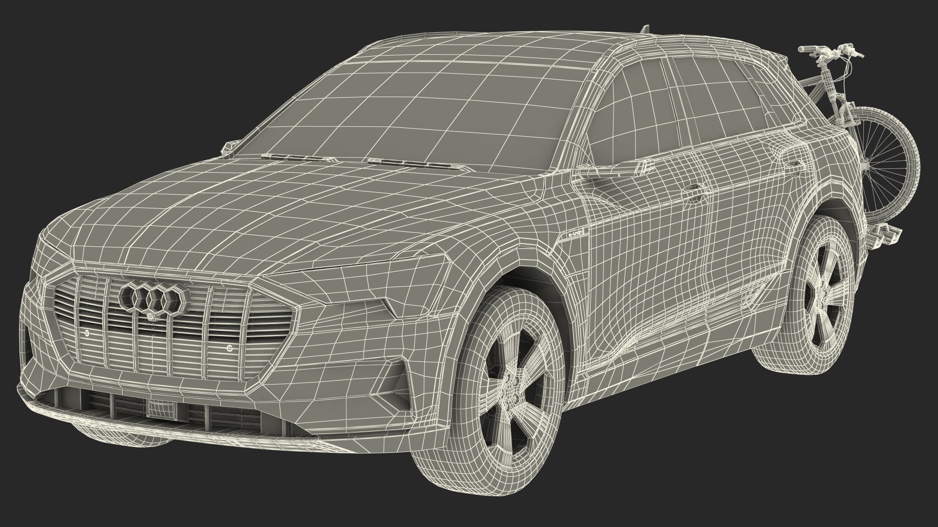 3D Audi E-tron with Thule EasyFold XT2 Mountain Bike https://p.turbosquid.com/ts-thumb/aO/QneSsv/5R/audietronwiththuleeasyfoldxt2mountainbike3dmodel071/jpg/1622835535/1920x1080/fit_q87/3dd4c8212d1dc51bae29b66724d7d96a1e8ecad1/audietronwiththuleeasyfoldxt2mountainbike3dmodel071.jpg
