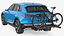 奥迪 E-tron 搭配 Thule EasyFold XT2 山地自行车