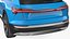 奥迪 E-tron 搭配 Thule EasyFold XT2 山地自行车