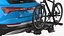奥迪 E-tron 搭配 Thule EasyFold XT2 山地自行车