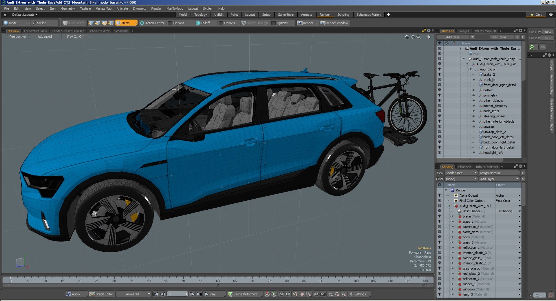 3D Audi E-tron with Thule EasyFold XT2 Mountain Bike https://p.turbosquid.com/ts-thumb/aO/QneSsv/QT/audietronwiththuleeasyfoldxt2mountainbike3dmodel069/jpg/1622835527/1920x1080/fit_q87/d12fa3f0dbaef9344ab9833bfe151204f3824b28/audietronwiththuleeasyfoldxt2mountainbike3dmodel069.jpg