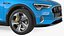 奥迪 E-tron 搭配 Thule EasyFold XT2 山地自行车