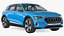 奥迪 E-tron 搭配 Thule EasyFold XT2 山地自行车