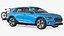 奥迪 E-tron 搭配 Thule EasyFold XT2 山地自行车