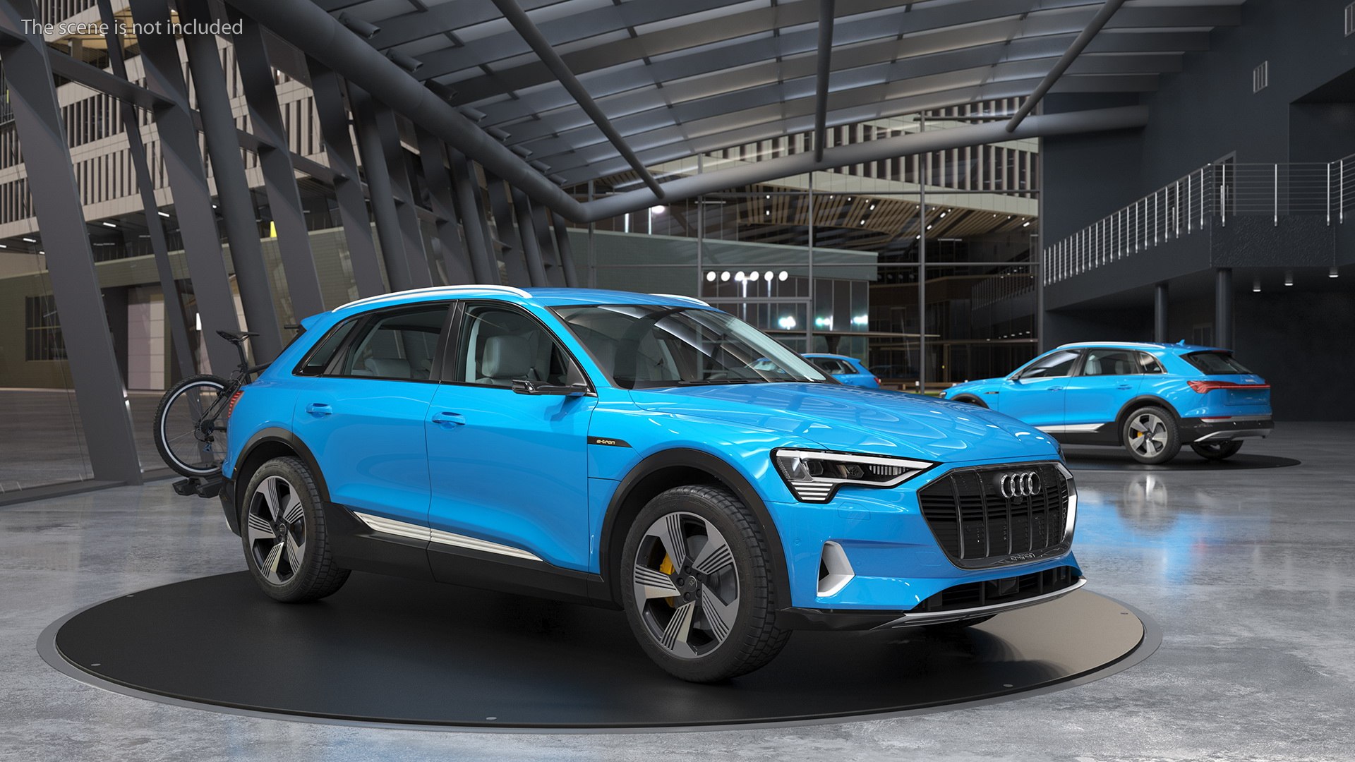 3D Audi E-tron with Thule EasyFold XT2 Mountain Bike https://p.turbosquid.com/ts-thumb/aO/QneSsv/bF/audietronwiththuleeasyfoldxt2mountainbike3dmodel002/jpg/1622835193/1920x1080/fit_q87/bde572d174bb1c960ae379bf1c4096b90853eccc/audietronwiththuleeasyfoldxt2mountainbike3dmodel002.jpg