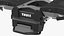 奥迪 E-tron 搭配 Thule EasyFold XT2 山地自行车