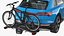 奥迪 E-tron 搭配 Thule EasyFold XT2 山地自行车