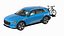 奥迪 E-tron 搭配 Thule EasyFold XT2 山地自行车