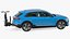 奥迪 E-tron 搭配 Thule EasyFold XT2 山地自行车