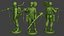 Soldados engenheiros americanos ww2 A9 Pack