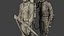 Soldados engenheiros americanos ww2 A9 Pack