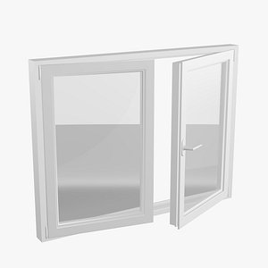 PVC window double160x120cm