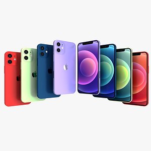 Iphone 12 New Collection with Purple color