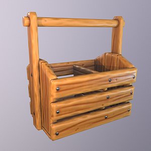 Stylized toolbox