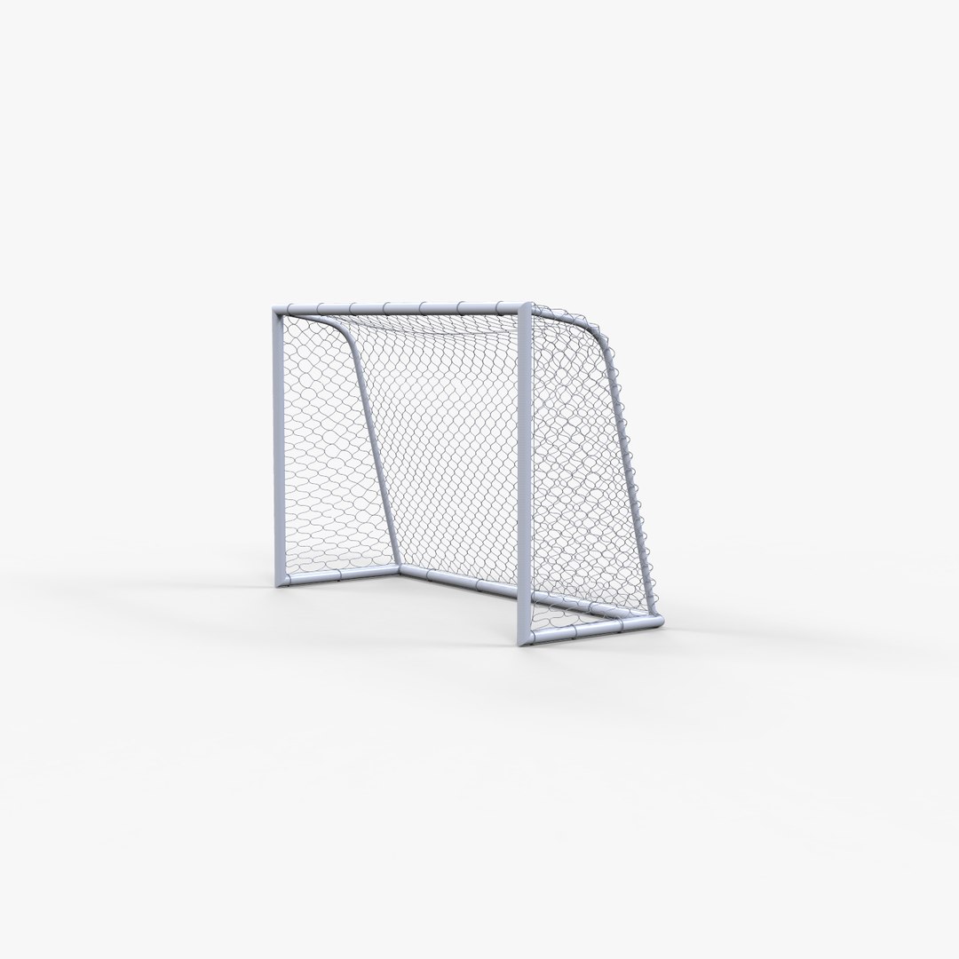 Small goal v2 3D model - TurboSquid 1293018
