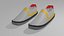 3D model Sport shoes OBJ and Blend