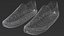 3D model Sport shoes OBJ and Blend