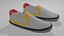 3D model Sport shoes OBJ and Blend
