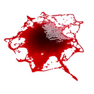 3D blood stain 2