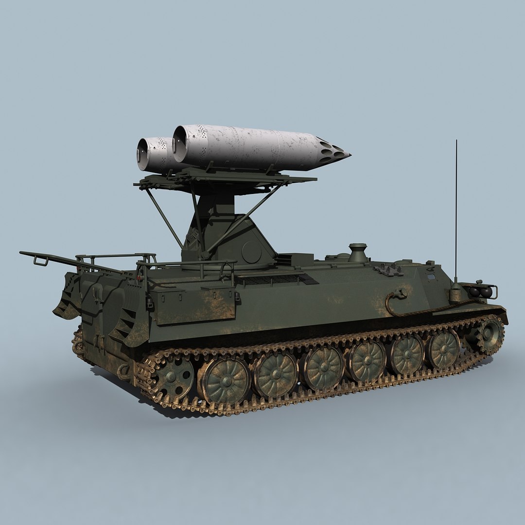 3D Mlrs Mt-lb Model - TurboSquid 1268995