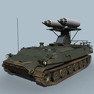 3D mlrs mt-lb model