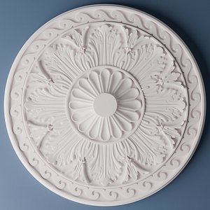 3D ceiling medallion