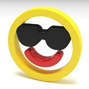 3D Emoji Sunglasses