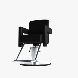 3D model Barber Chair Oohiro cronos