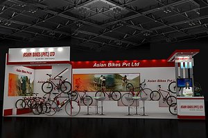 stand 9x3 3D