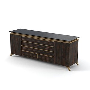 3d model oak design art