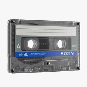 Cassette Tape - SONY EF90 1986-1987 EUR - No Case