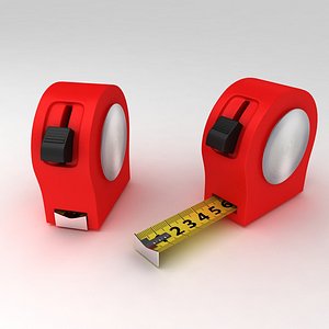 modelo 3d Seamstress Measuring Tape - TurboSquid 1949053