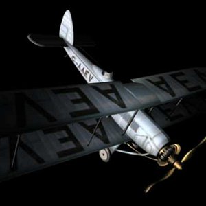 havilland 61 giant moth 3ds
