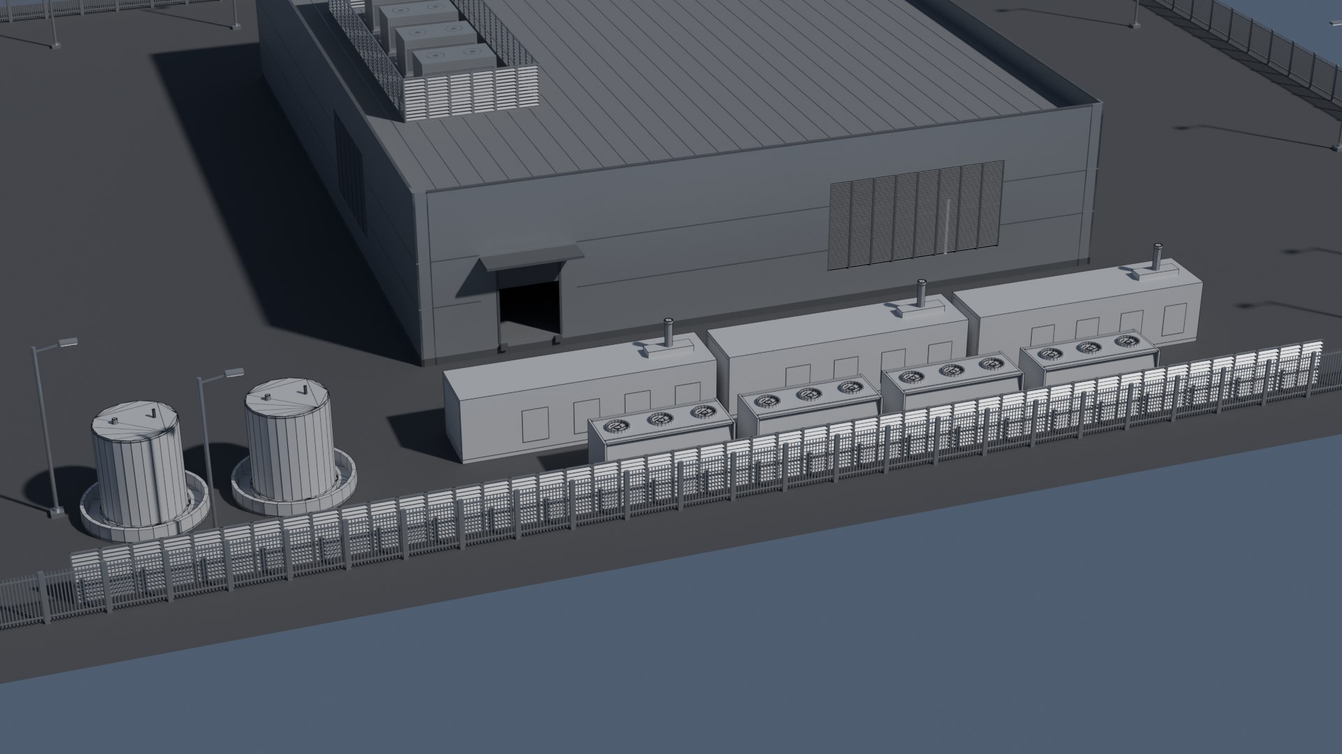 3D Data Center Facility Exterior and Interior with Site and Plant model https://p.turbosquid.com/ts-thumb/aO/jqoEpk/IJ/datacenter_facility_wire_plant/png/1789399837/1920x1080/fit_q87/365672fb96cb58053c75b102debf68c6aea53b7c/datacenter_facility_wire_plant.jpg
