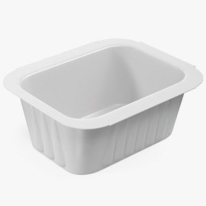 Plastic Dip Pot White
