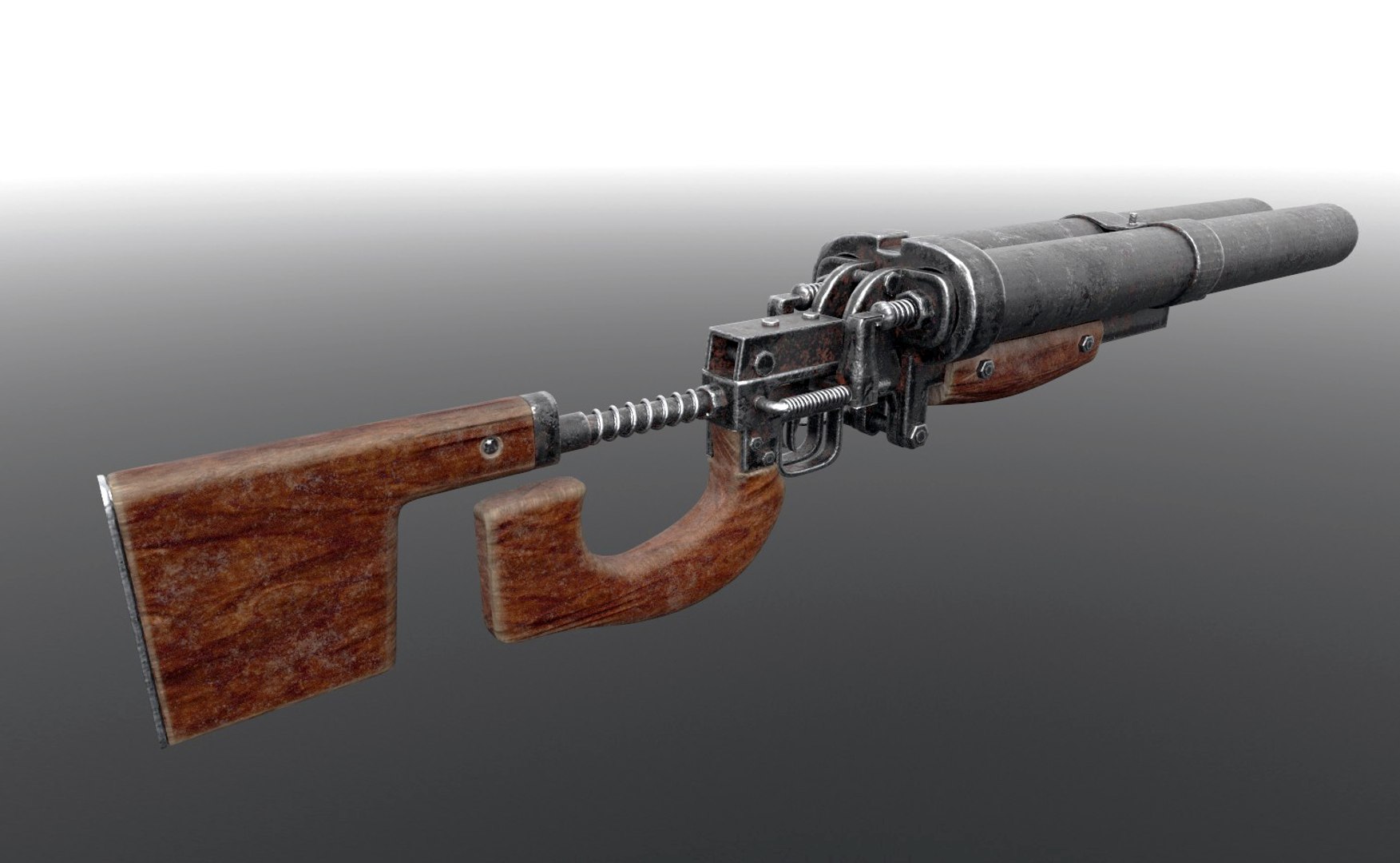 3D gun shotgun model https://p.turbosquid.com/ts-thumb/aO/kPqQhH/UBzvlAAm/metro_shotgun01/jpg/1603450471/1920x1080/fit_q87/b014ec921ba94db6fdc544591e3e60ccccd01ddf/metro_shotgun01.jpg