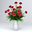 室内植物盆栽花 3D 模型