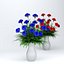 室内植物盆栽花 3D 模型