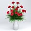 室内植物盆栽花 3D 模型
