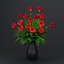 室内植物盆栽花 3D 模型