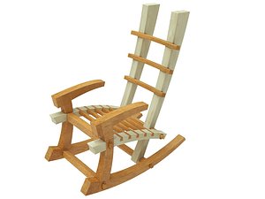 3D chair japanese