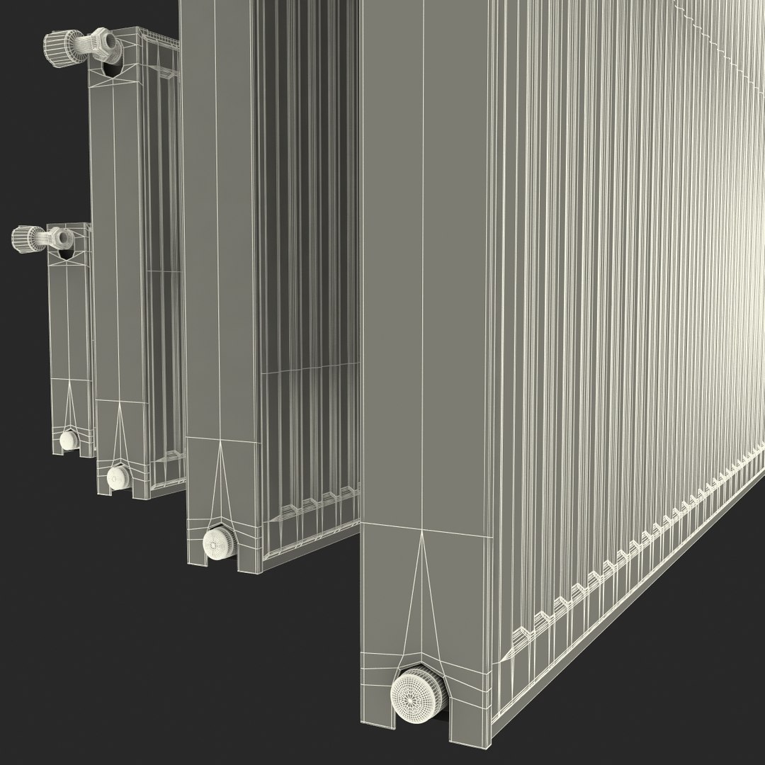 Radiators Set 3ds