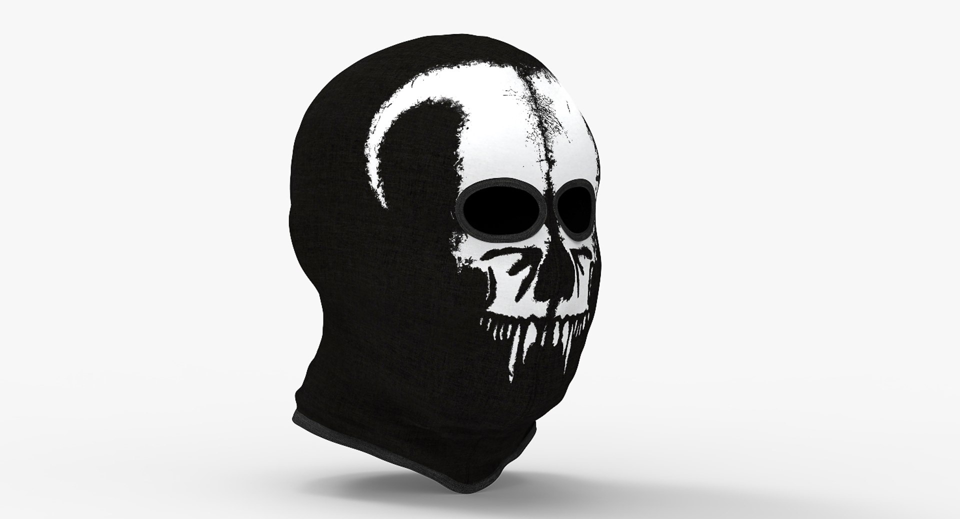 Balaclava 2 Holes Funny 3D Model - TurboSquid 1299035