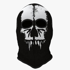 Balaclava 2 Holes with Funny Design