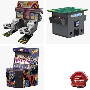 Arcade Games Collection 2
